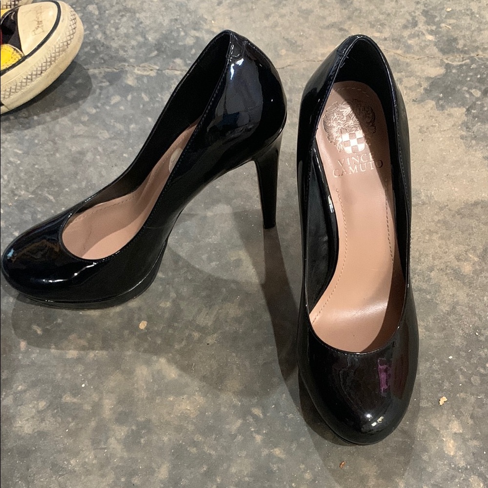 Vince Camuto Black Women's Heels